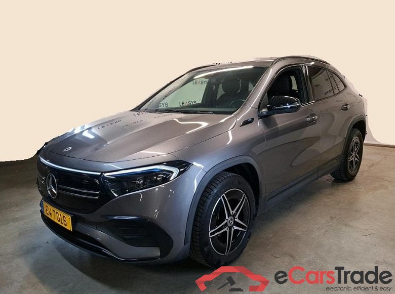 Mercedes EQA 250 AMG Night Aut. LED Widescreen Ambient 1/2 Sport-Leather-Alcantara KeylessGo Camera Klima PDC ...
