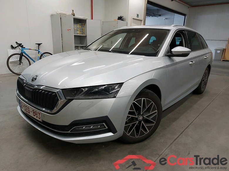 SKODA - SKO OCTAVIA COMBI 1.0 TSI eTec 110PK DSG7 Clever+ With Head Up & Auxiliary Heater & Suede Leather Seats & Heated Multfunc Steering Wheel & Foldable Trailer Hook  * PETROL * #1