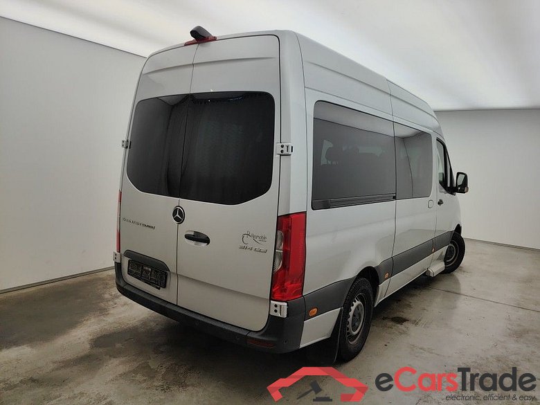 MERCEDES-BENZ SPRINTER 300 TOURER MWB DSL - 2018 314 2.1 CDI 143 L2H2 RWD 7G-tronic Plus 5d !!! VOIR COMMENT !!! #5