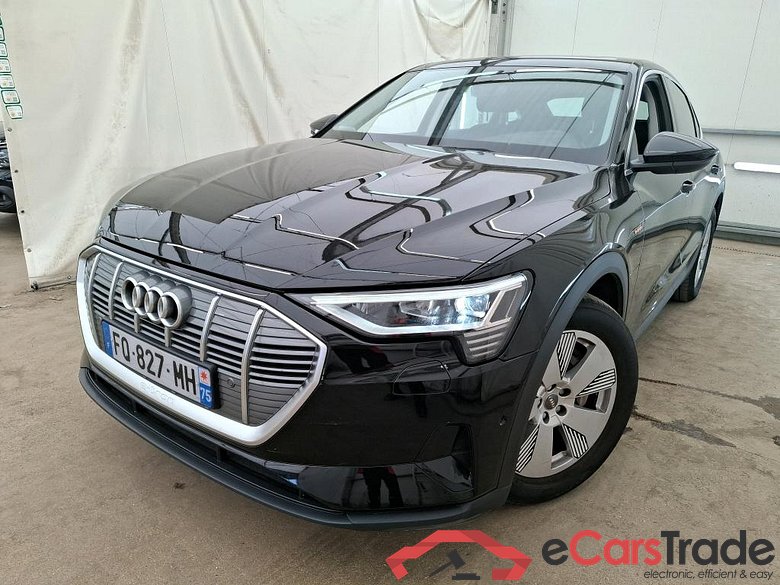 e-tron Sportback 50 quattro BVA