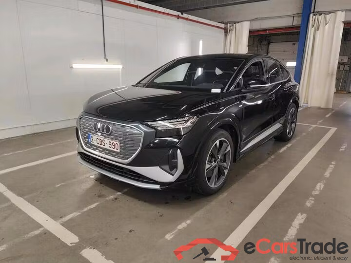Audi Q4 SPORTBACK E-TRON Q4 Sportback e-tron 40 e-tron S Line 150kW/204pk  5D/P Auto-1
