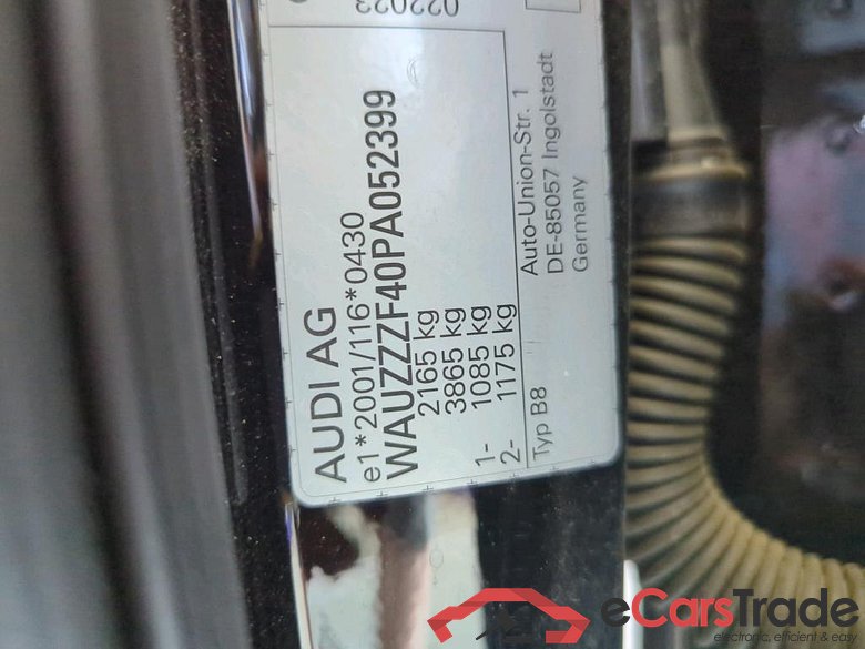 A4 Avant 35 TDI 2.0 TDI 120KW AT7 E6d #4