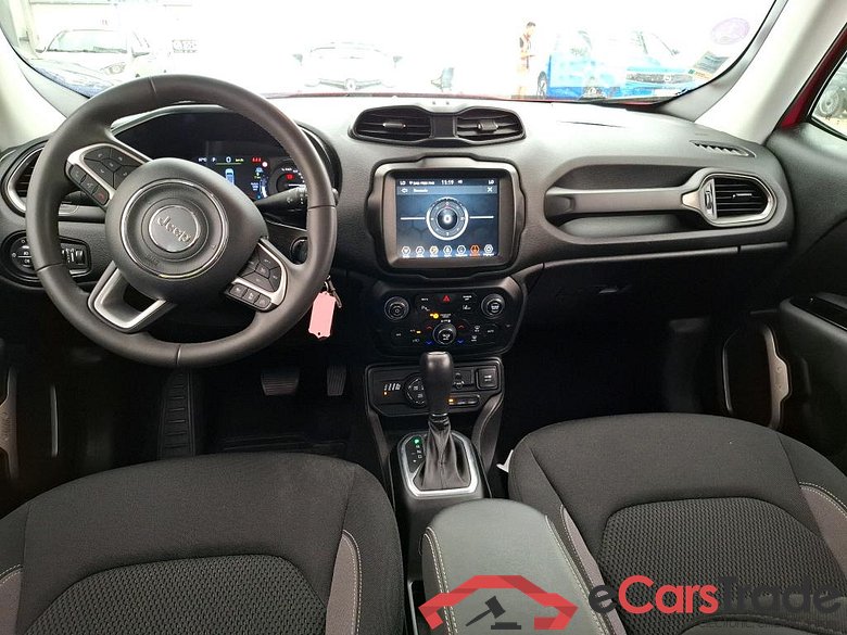 JEEP Renegade / 2018 / 5P / SUV 1.3 TURBO T4 190PS 4XE LIMITED #5