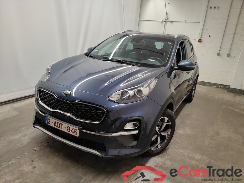 KIA Sportage Business Line MHEV 1.6 CRDi 136 DCT 5d