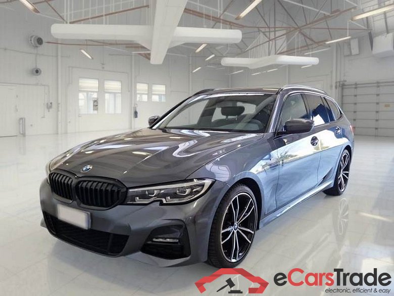 BMW SERIE 3 / 2018 / 5P / STATION WAGON 320D XDRIVE 48V MSPORT TOURING AUT.