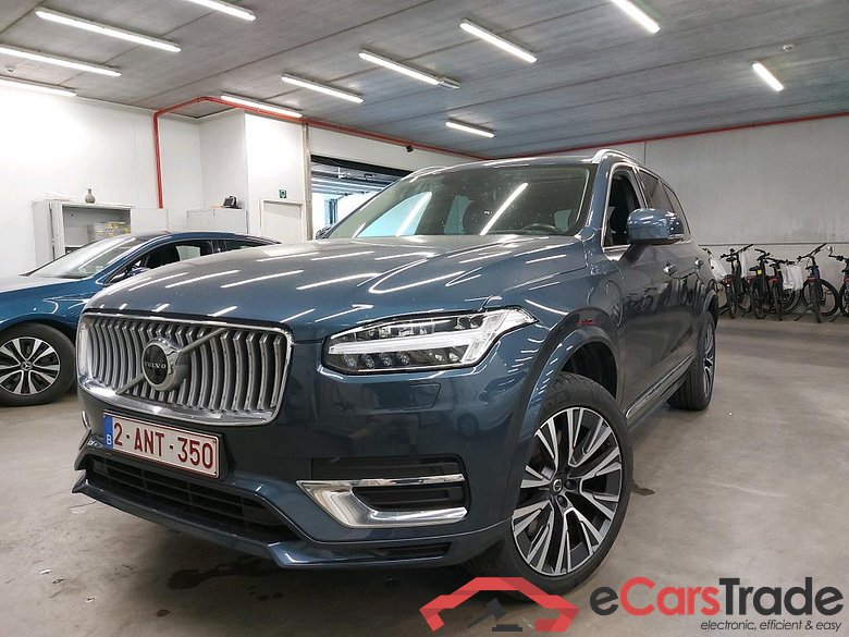 VOLVO - VOL XC90 T8 392PK 4WD Geartronic Inscription Pack Luxe With Ventilated Nappa & Head Up & Trailer Hook & 20 Inch Alloy & 7 Seat Config    * HYBRID *