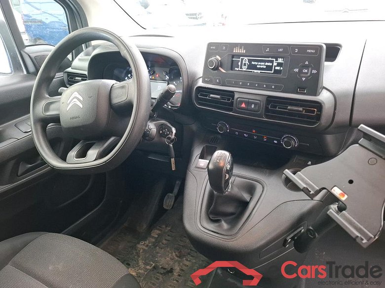 Berlingo Fourgon Club M 650 1.5 BlueHDi 75CV BVM5 E6dT #5