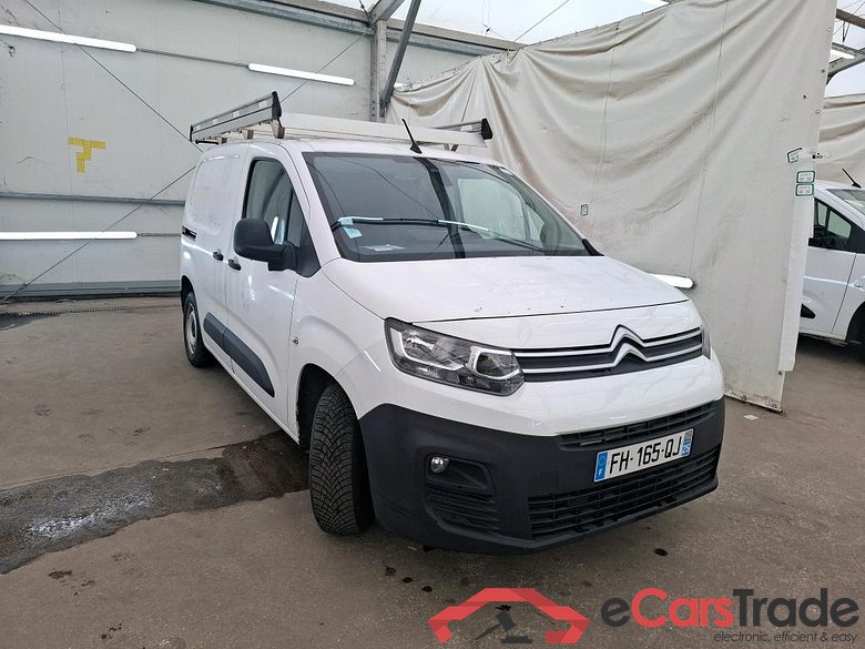 Berlingo Fourgon Driver M 650 1.6 BlueHDi 100CV BVM5 E6 #4