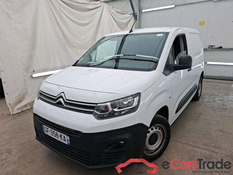 Berlingo Fourgon Club M 650 1.2 PureTech 110CV BVM6 E6d