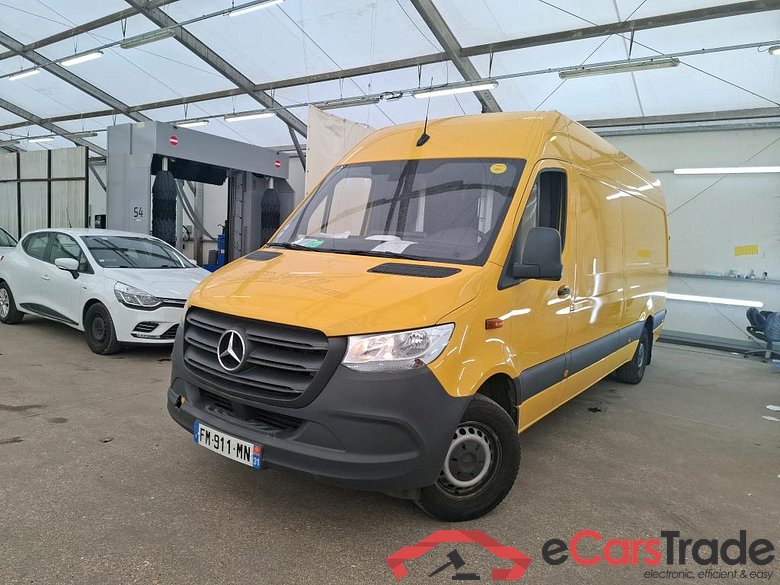 MERCEDES-BENZ Sprinter / 2018 / 4P / Fourgon tôlé 314 CDI Emp 4325 3.5T