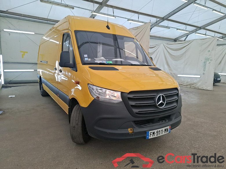 MERCEDES-BENZ Sprinter / 2018 / 4P / Fourgon tôlé 314 CDI Emp 4325 3.5T #4
