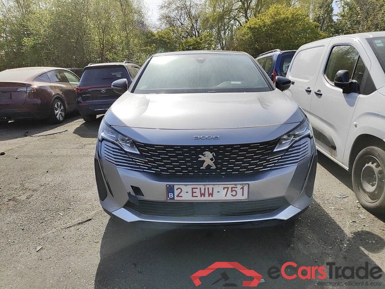 Peugeot 3008 1.6 HYBRID 180 e-Auto8 Allure Pack 5d !!! Damaged Car !!! #5