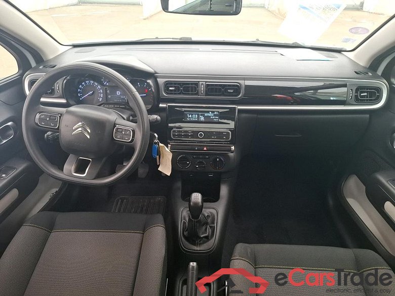 C3 Société Feel 1.2 PureTech 80CV BVM5 E6d #5
