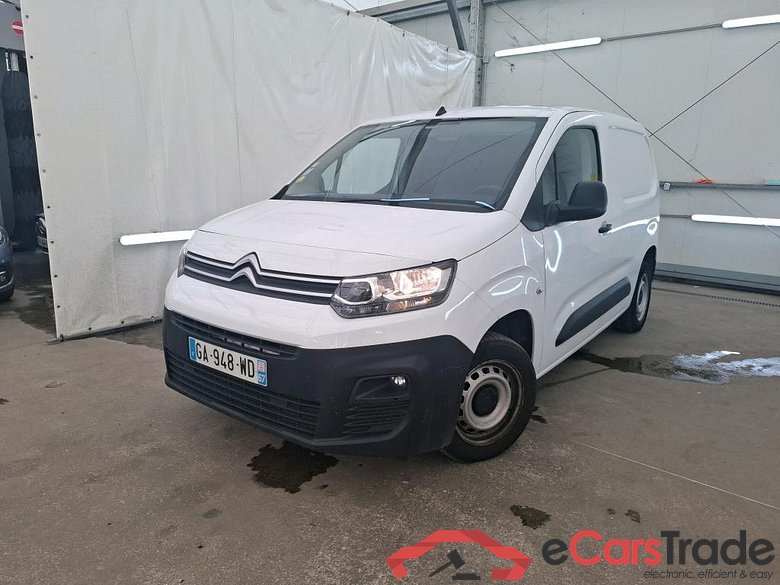 Berlingo Fourgon Club M 650 1.5 BlueHDi 75CV BVM5 E6dT