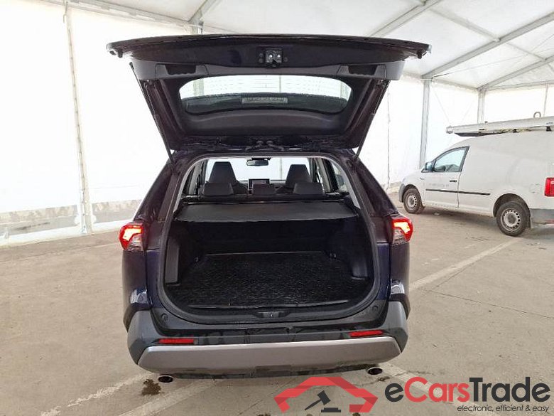 TOYOTA RAV4 / 2018 / 5P / CROSSOVER 2.5 HV 222V E-CVT BUSINESS 4WD #5