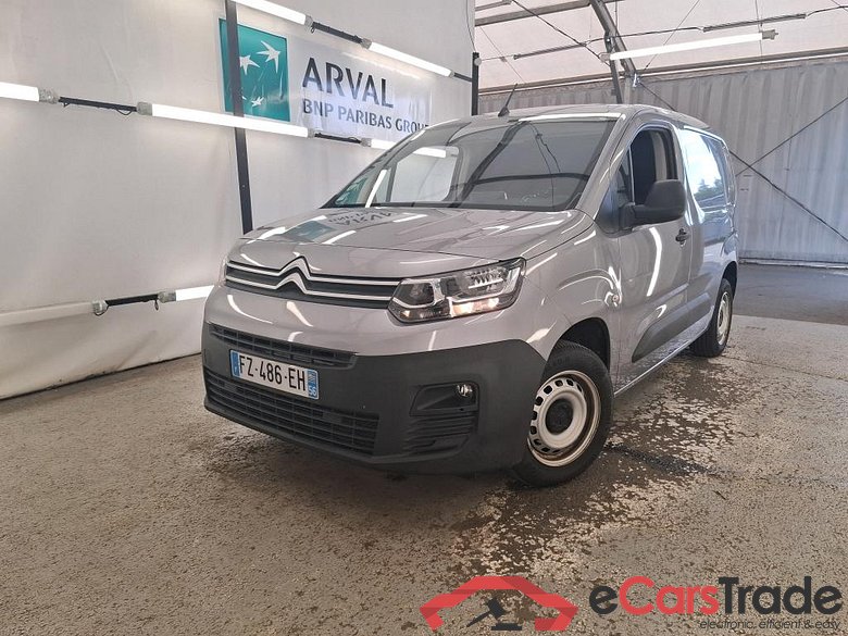 Berlingo Fourgon Club M 650 1.5 BlueHDi 75CV BVM5 E6dT