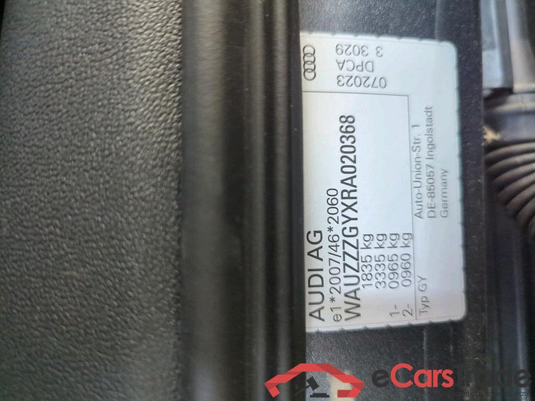 A3 Sportback 35 TFSI S line 1.5 TFSI 110KW MT6 E6d #4