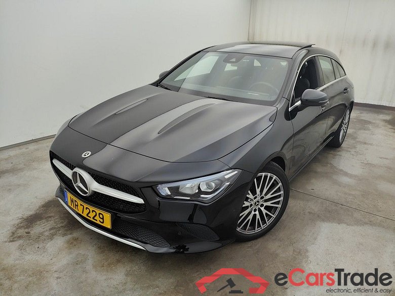 MERCEDES CLASSE CLA SHOOTING BREAK DIESEL (X118) CLA 180 d 116hp Luxury Line 5d #2