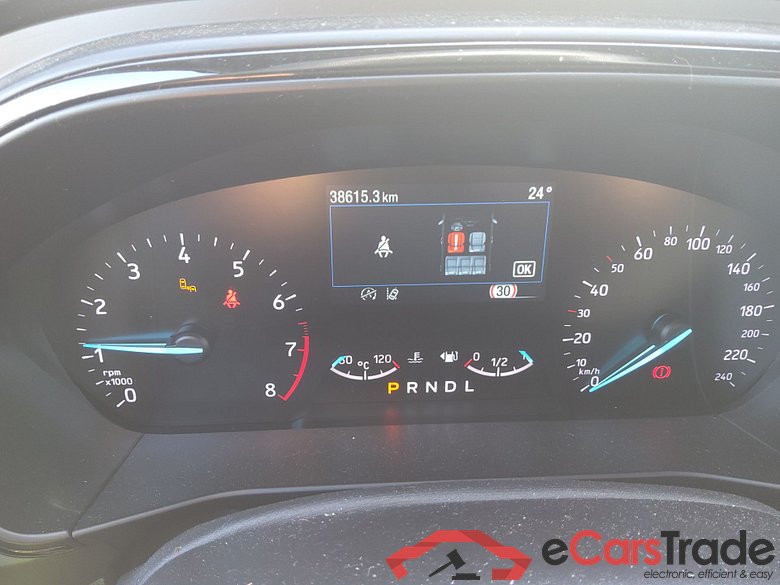 FORD Focus SPORTBREAK 1.0 Ecoboost MHEV 114KW (155CV) Automát ST Line(Winterpack) #4