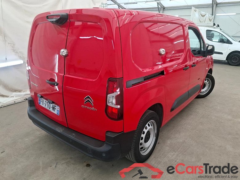 Berlingo Fourgon Driver M 650 1.2 PureTech 130CV BVA8 E6d #3