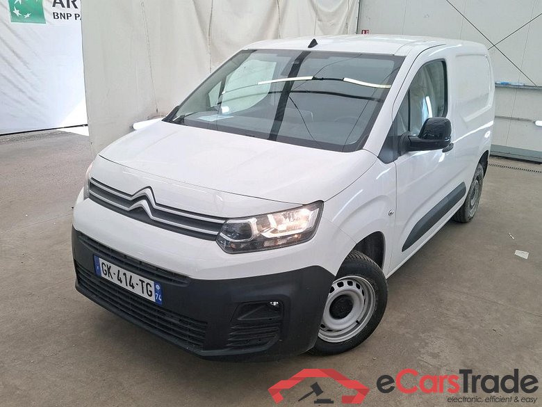Berlingo Fourgon Driver M 650 1.5 BlueHDi 100CV BVM6 E6d