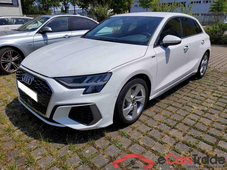 Audi A3 Sportback (8YA)(03.2020->) DE - LimS5 35 1.5 TFSI EU6d, MHEV S line, 2020 - 2024