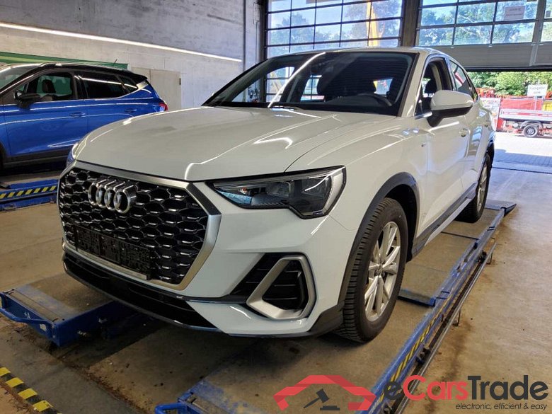 Audi Q3 Sportback (F3N)(08.2019->) DE - SUV5 35 1.5 TFSI EU6e, S line - WSS wurde ausgetauscht