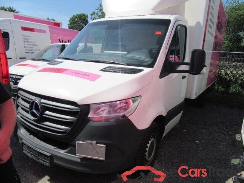 Mercedes-Benz Sprinter III Pritsche RWD/AWD (907)(02.2018->) DE - Pr2 315 CDI RWD EU6d, 2022 - 2024