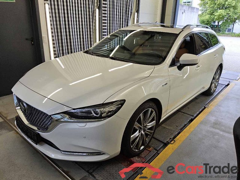 Mazda 6 Kombi (GJ)(08.2012->) DE - Kb5 2.5 SKYACTIV-G 194 EU6d, 20th Anniversary, (Facelift 2) 2022 - 2024
