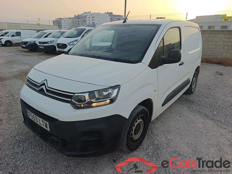CITROEN Berlingo / 2018 / 3P / furgón derivado de turismo Talla M BlueHDi 75 CONTROL