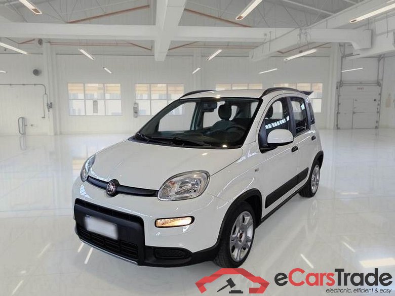 FIAT PANDA / 2011 / 5P / BERLINA 1.0 FIREFLY 70CV SeS HYBRID CITY LIFE