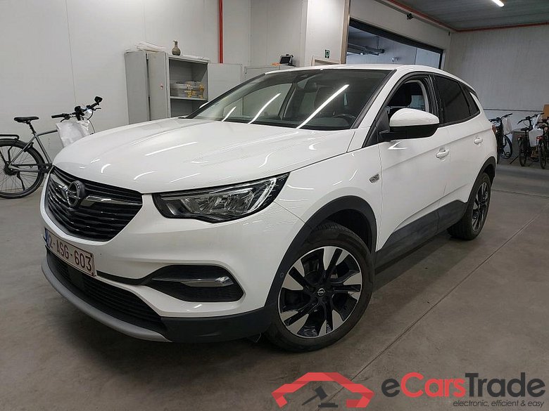 OPEL - OPE GRANDLAND X 1.5 Turbo D 131PK MT6 Elegance With Ergo Leather Sport Seats & Park & Go Technology Pack III & Removable Trailer hook