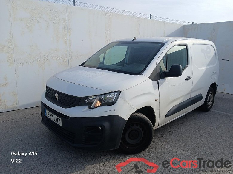 PEUGEOT Partner / 2018 / 3P / furgón derivado de turismo Pro Standard 600kg BlueHDi 73kW (AC)