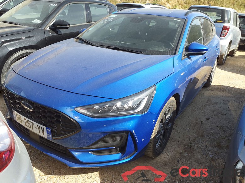FORD Focus FORD Focus 1.0 SW ST-LINE X 155 ch S&S (mHEV) Powershift +  winter pack