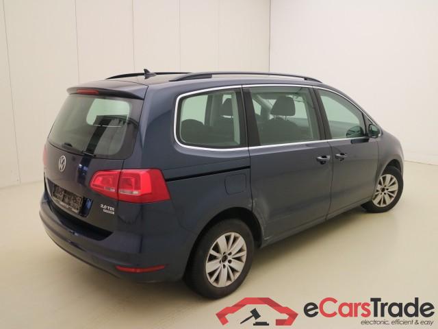Volkswagen Sharan 2.0TDi 140Hp BMT Comfortline 6v 7PL Navi Klima PDC... #2