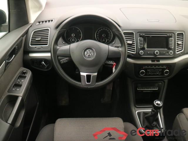 Volkswagen Sharan 2.0TDi 140Hp BMT Comfortline 6v 7PL Navi Klima PDC... #4