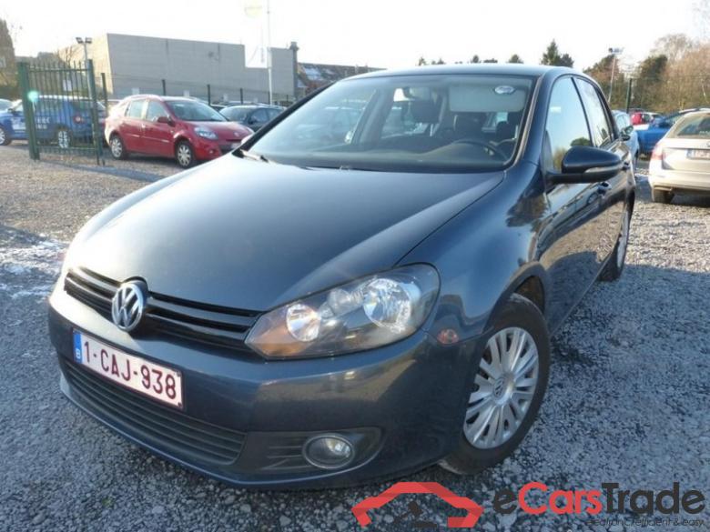 VOLKSWAGEN GOLF 1.6 CR TDi BlueMotion DPF Navi Klima ... #1