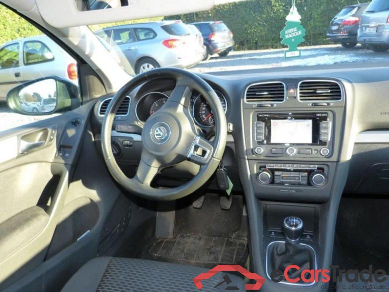 VOLKSWAGEN GOLF 1.6 CR TDi BlueMotion DPF Navi Klima ... #5